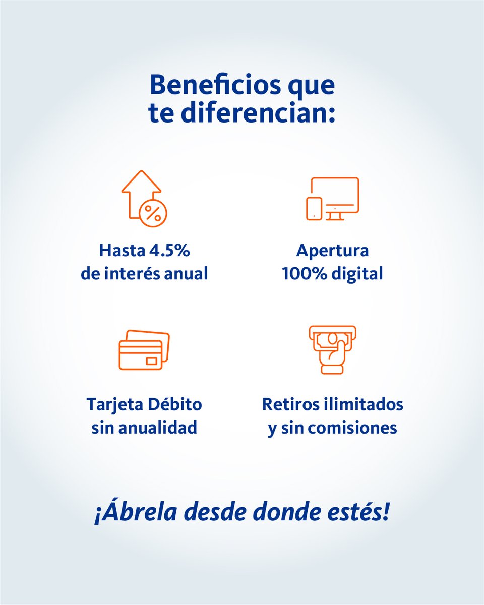 💡 ¿Sabías que ahorrar puede ser fácil y gratificante?

Con MaxiAhorro Plus, ver crecer tu dinero es tan simple como abrir tu cuenta desde casa. 🖥️✨

🚀 ¡Anímate a dar el primer paso hoy!

#AhorraSinEsfuerzo #MaxiAhorroPlus #EducaciónFinanciera #Mercantil #MercantilPanamá