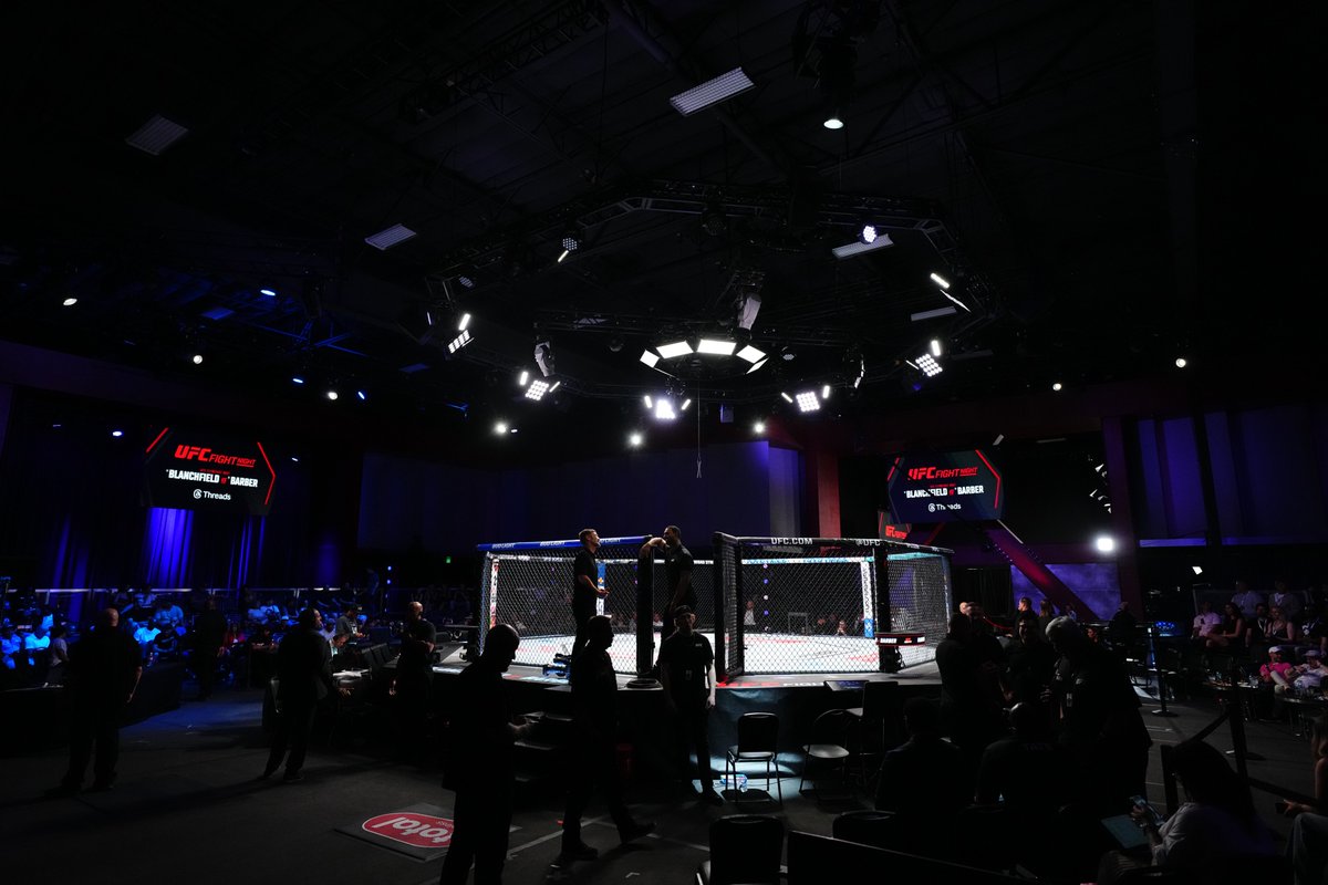 医学的な事情により、メイシー・バーバーに試合出場の許可が降りなかったため、UFCファイトナイト・ラスベガス107のメインイベントに予定していた女子フライ級マッチは中止いたしました。

#UFCVegas107