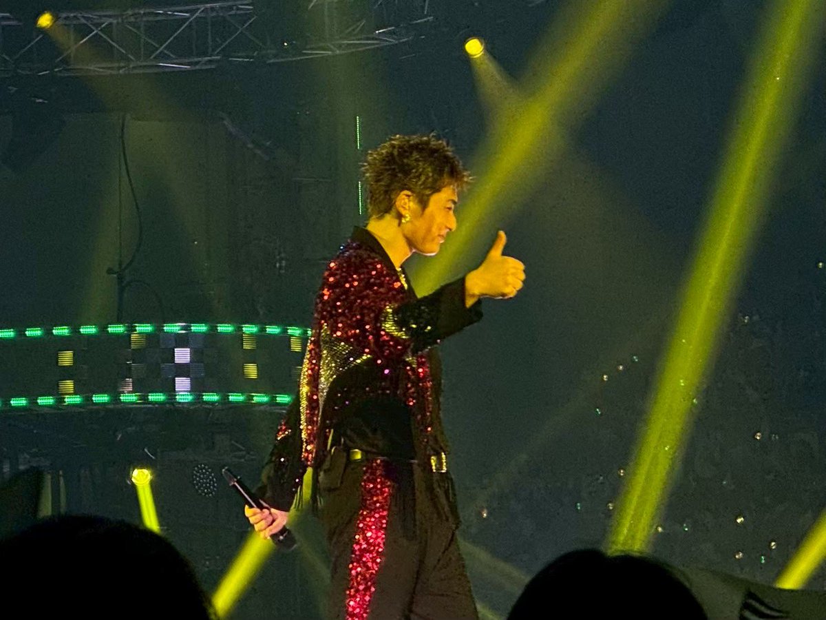 SHOKICHI_927's tweet photo. みなさんこんにちは☀️
SHOKICHIさんマネです！

本日は
#WHATISEXILE FINALです！

みなさん一緒に全力で盛り上がりましょう💪 https://t.co/7uavtu63MQ