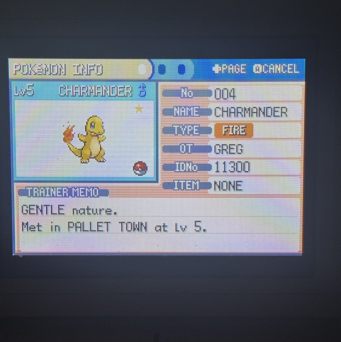 gregster022's tweet photo. Shiny Charmander found after 10,376 resets https://t.co/tdgqfj0zIp