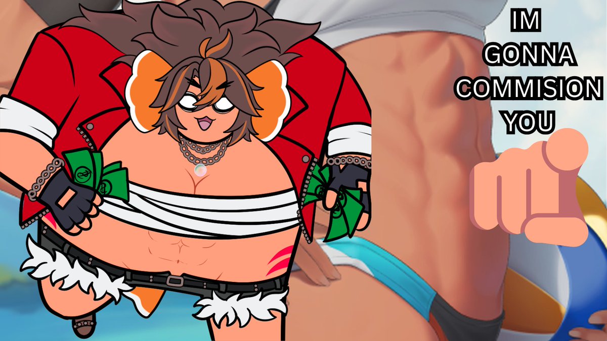 ViraTuber Clownfish Boss tweet media