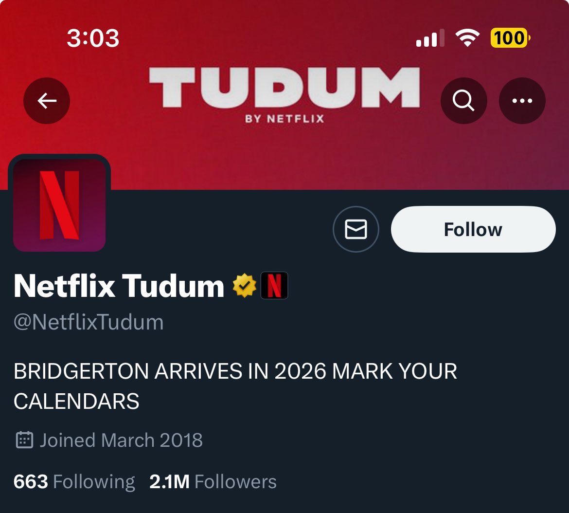 This was their Bridgerton segment for TUDUM actually. This is it.