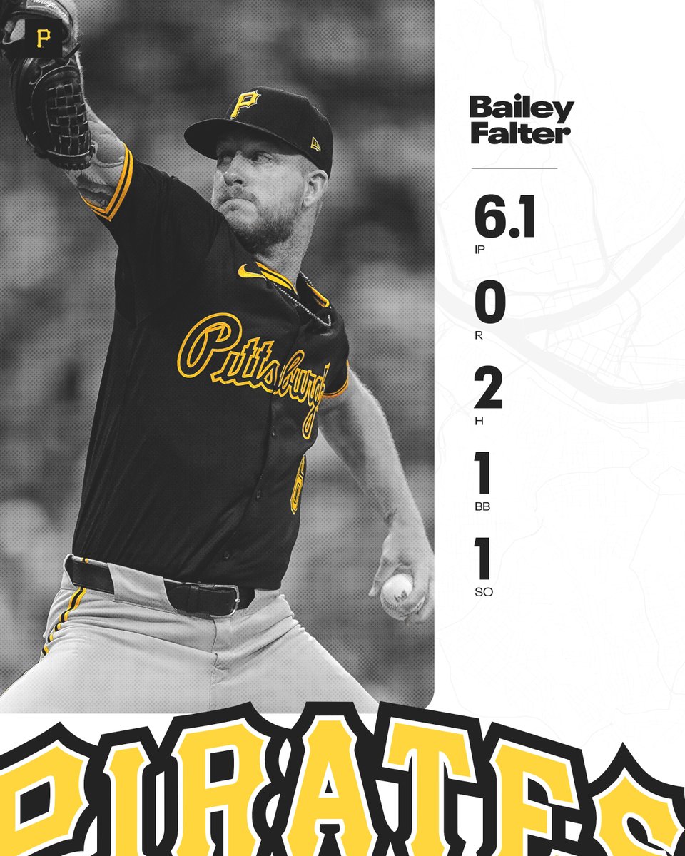 Bailey Falter has a 0.76 ERA in May 😮‍💨
