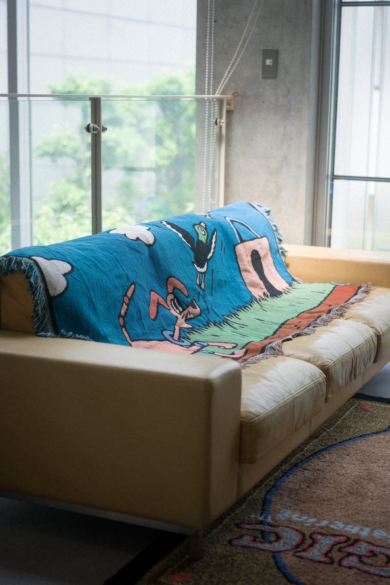 VAULTROOM LIVING BLANKET ブランケット ラグ VAULTROOM LIVING BLANKET ブランケット 新品未使用 ボルト