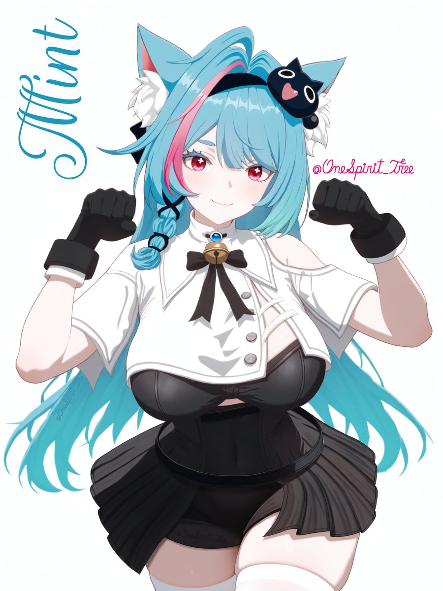 OneSpirit_Tree's tweet image. Mint 📷😳❤️
#NTE #NevernesstoEverness #异环 #AIart
pixiv.net/en/artworks/13…