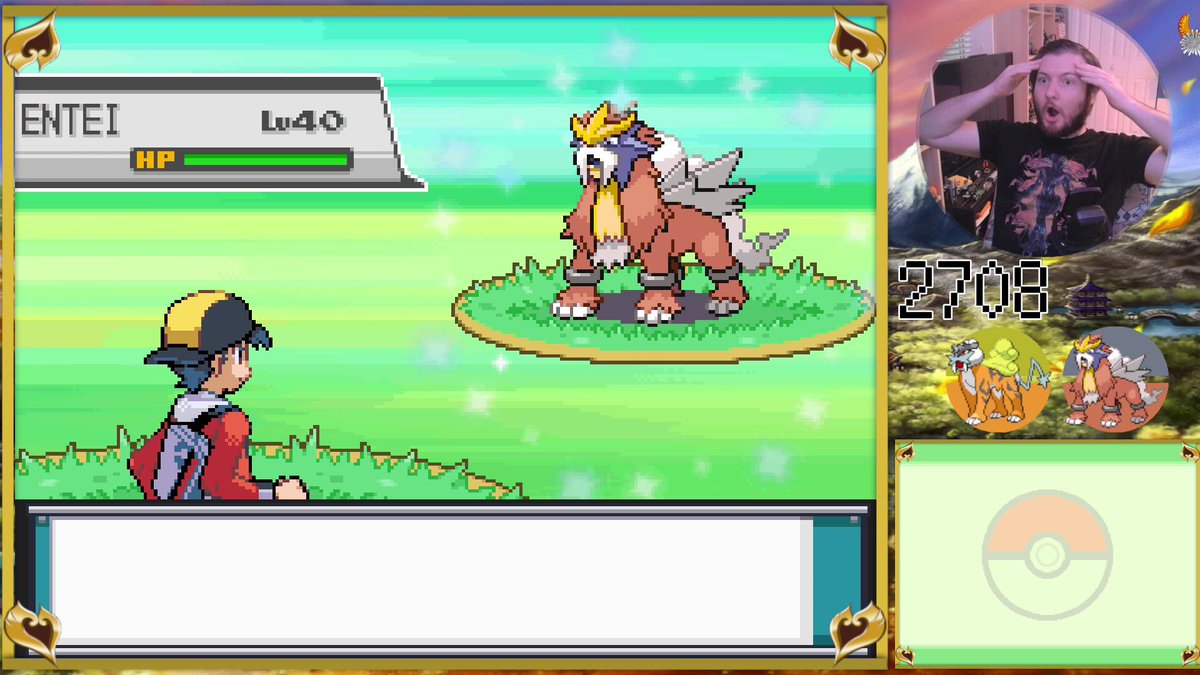 ✨ Sam ✨ (@legendlinke) on Twitter photo Still processing that this is real. Shiny Roaming Entei in HeartGold after 2708 roamers seen. 4th member of the Badge Quest. What the sigma Still processing that this is real. Shiny Roaming Entei in HeartGold after 2708 roamers seen. 4th member of the Badge Quest. What the sigma