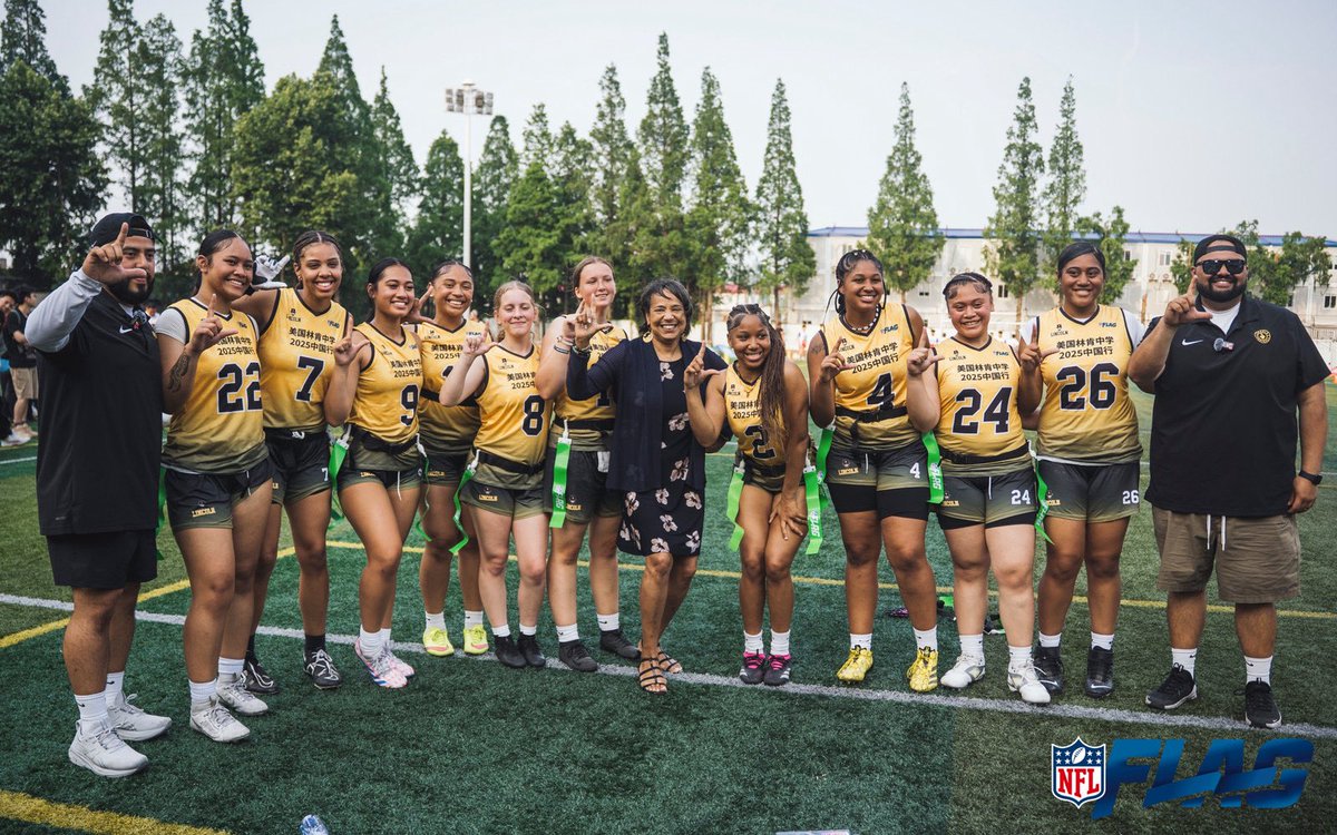 Back Home In The USA!

Our girls held it down!

4-0 in China

Chinese National Champs!

GO ABES!

#LincolnDNA