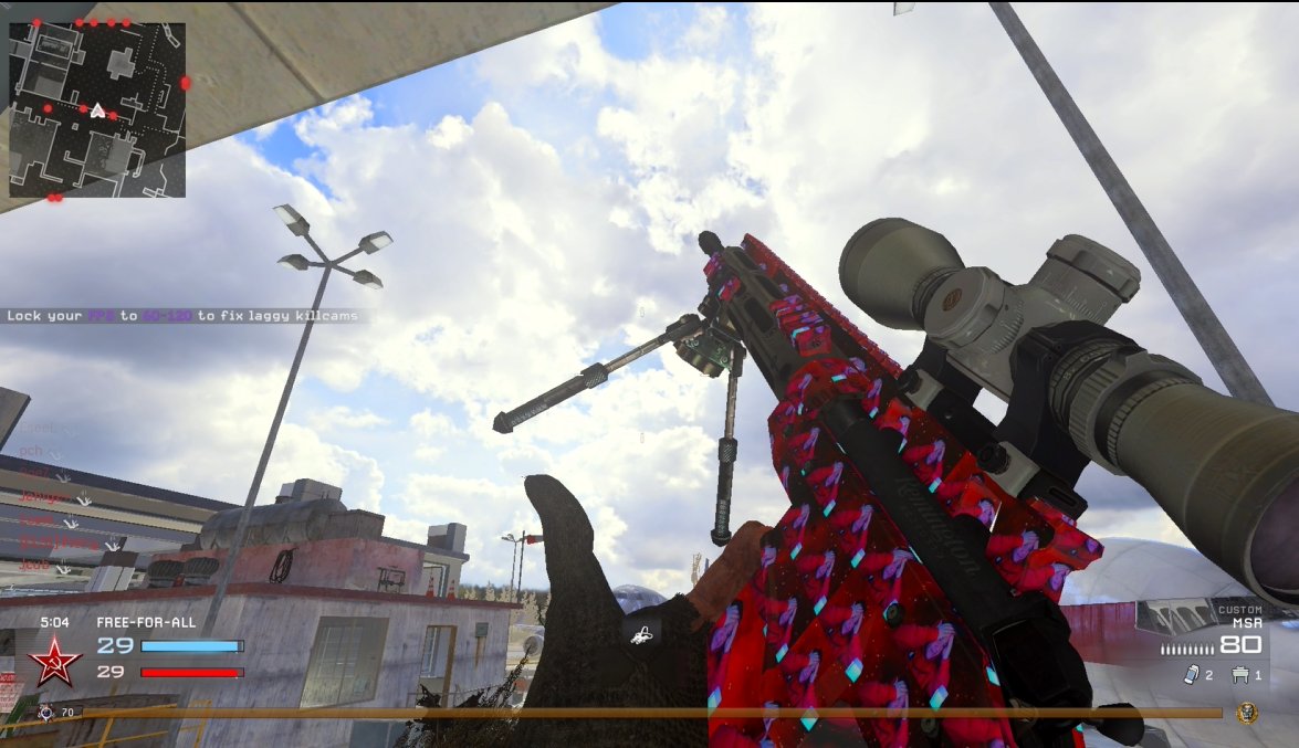 RioXbalance's tweet image. I'm a camo now!