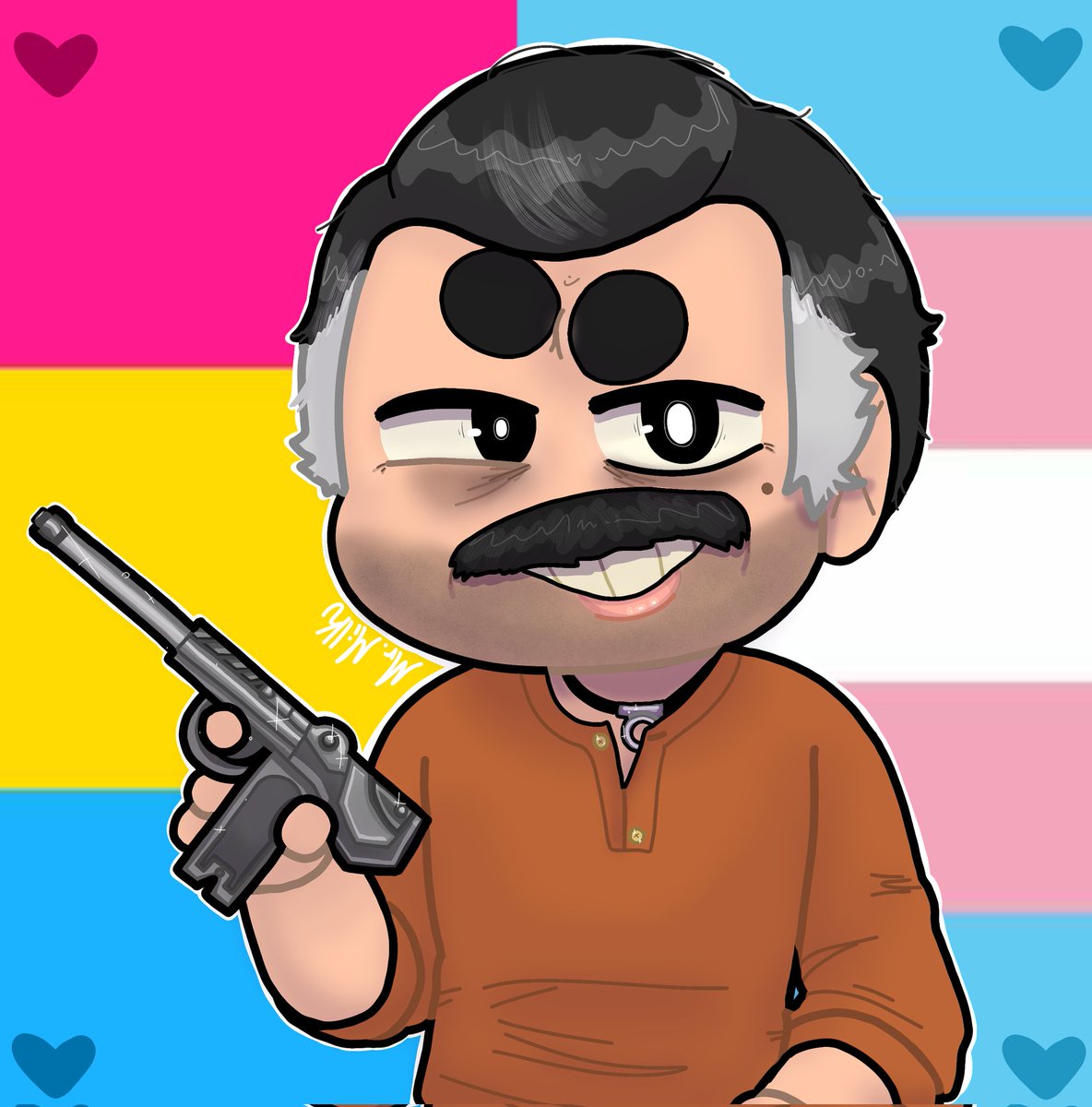 MrMilkyWiggles's tweet image. For pride month I have made myself a new PFP of rdr1 Dutch. 🗿👍
#rdr1 #RedDeadRedemption