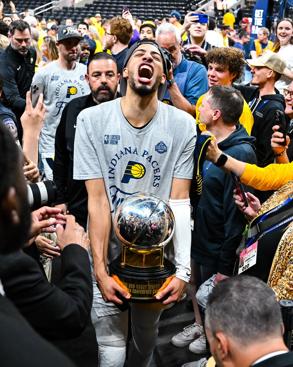 Pacers's tweet image. in this city, for this state 💙