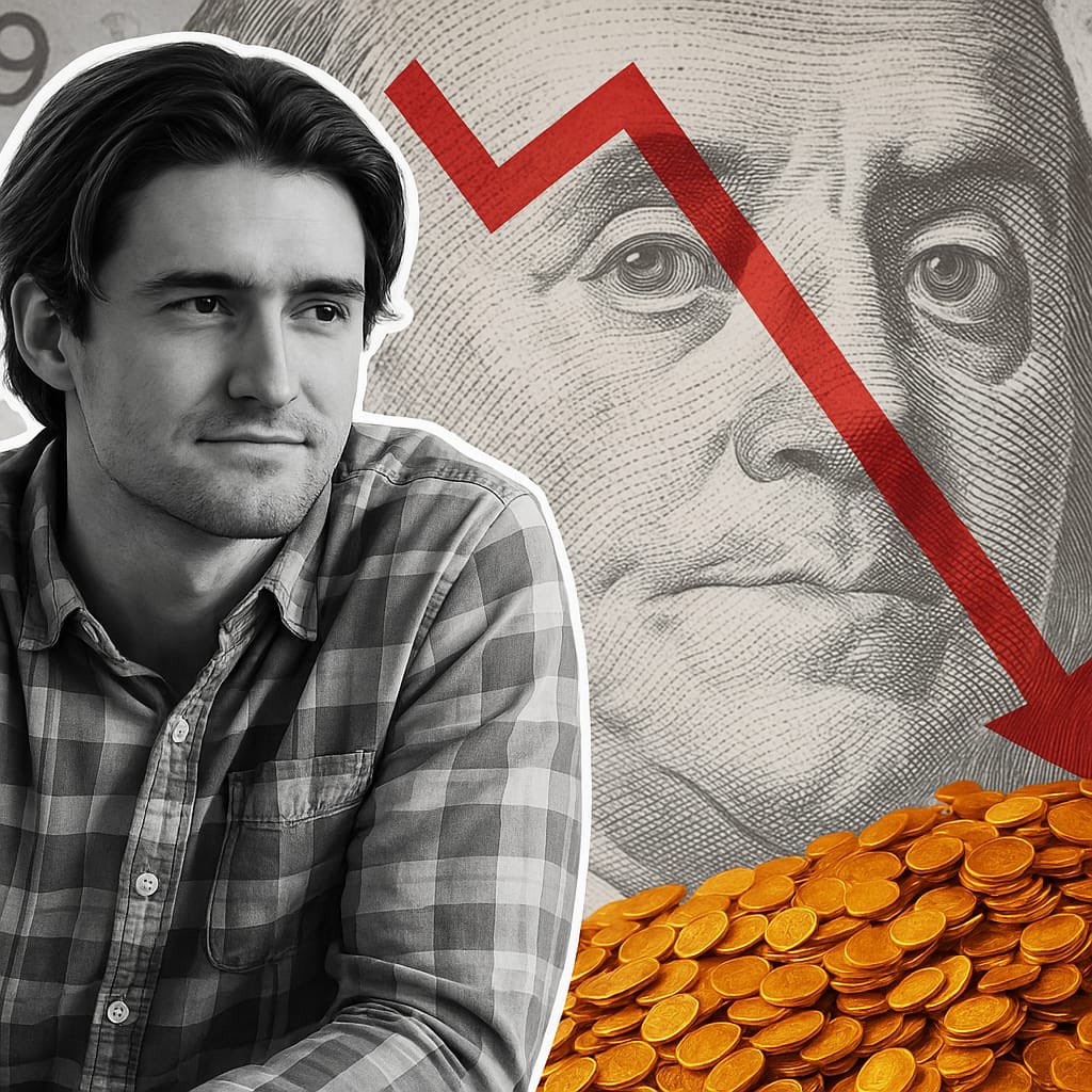 🚨 Ross Ulbricht just auctioned off his prison memorabilia and pulled in nearly $2M in Bitcoin.

🪪 His prison ID card alone sold for 11 BTC
🎨 Oil paintings, sneakers, and even his locker lock were snapped up
🇺🇸 Fresh off a presidential pardon, Ross gave a keynote at Bitcoin