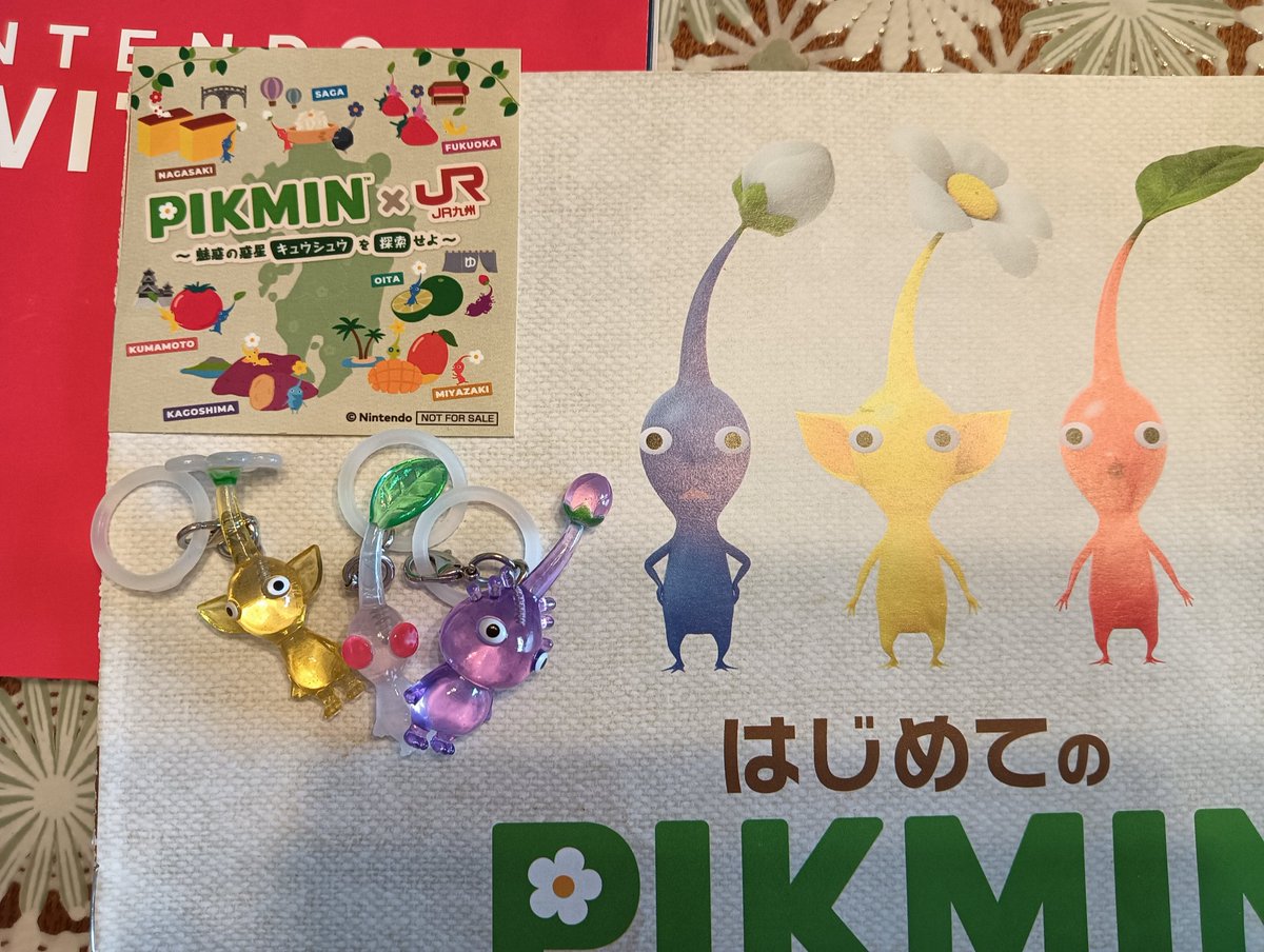 akii34's tweet photo. ピクミン4犠牲ゼロで頑張った🥹2回目だから日数も時間もだいぶ短縮されたな～👏✨
そんなピクミンにハマりまくりな私にピッタリなイベントやってた！❤️可愛さで溢れてて楽しすぎでした🥹💕💕 https://t.co/ikdRAumdQ4