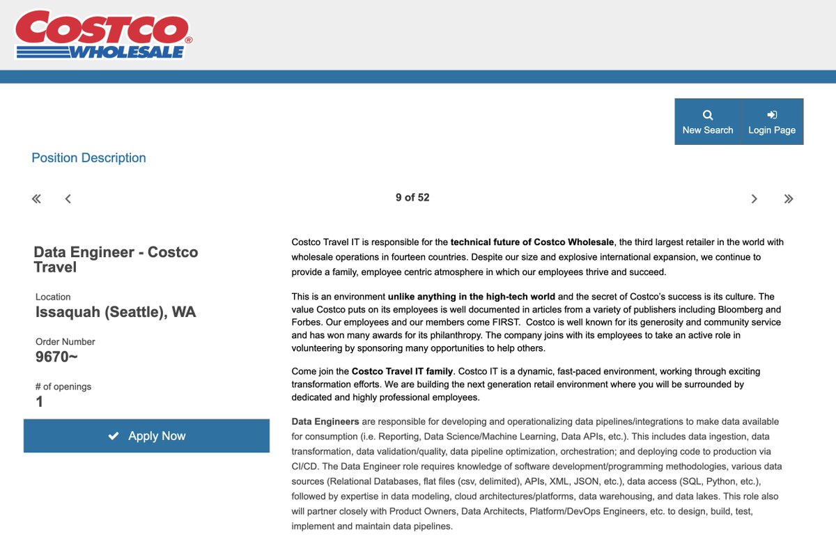 Costco: "but not limited to H1-B visas"

Translation:

"We want foreign workers (cheaper, more compliant), but we’ll pretend to consider Americans to keep up appearances."

The H1B scam decoded:

Proof of authorization = “Have a green card, so we avoid visa fees.”

Selected
