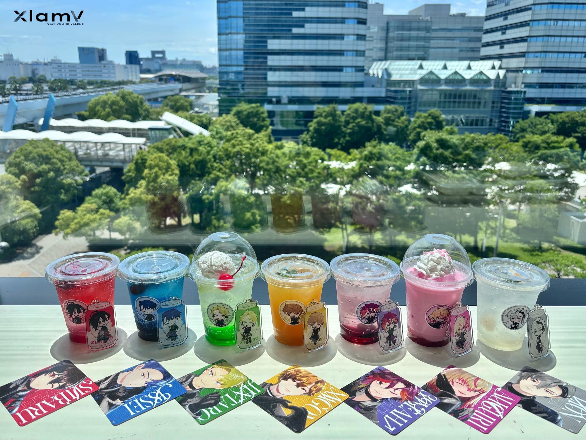 VS AMBIVALENZ ビバレン 2ショット撮影会 アクリルチャーム アグリ XlamV 2ショット撮影会」全ポーズ公開！ | VS AMBIVALENZ