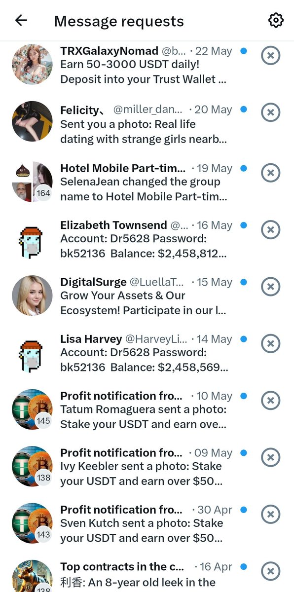 maybe I should delete my account