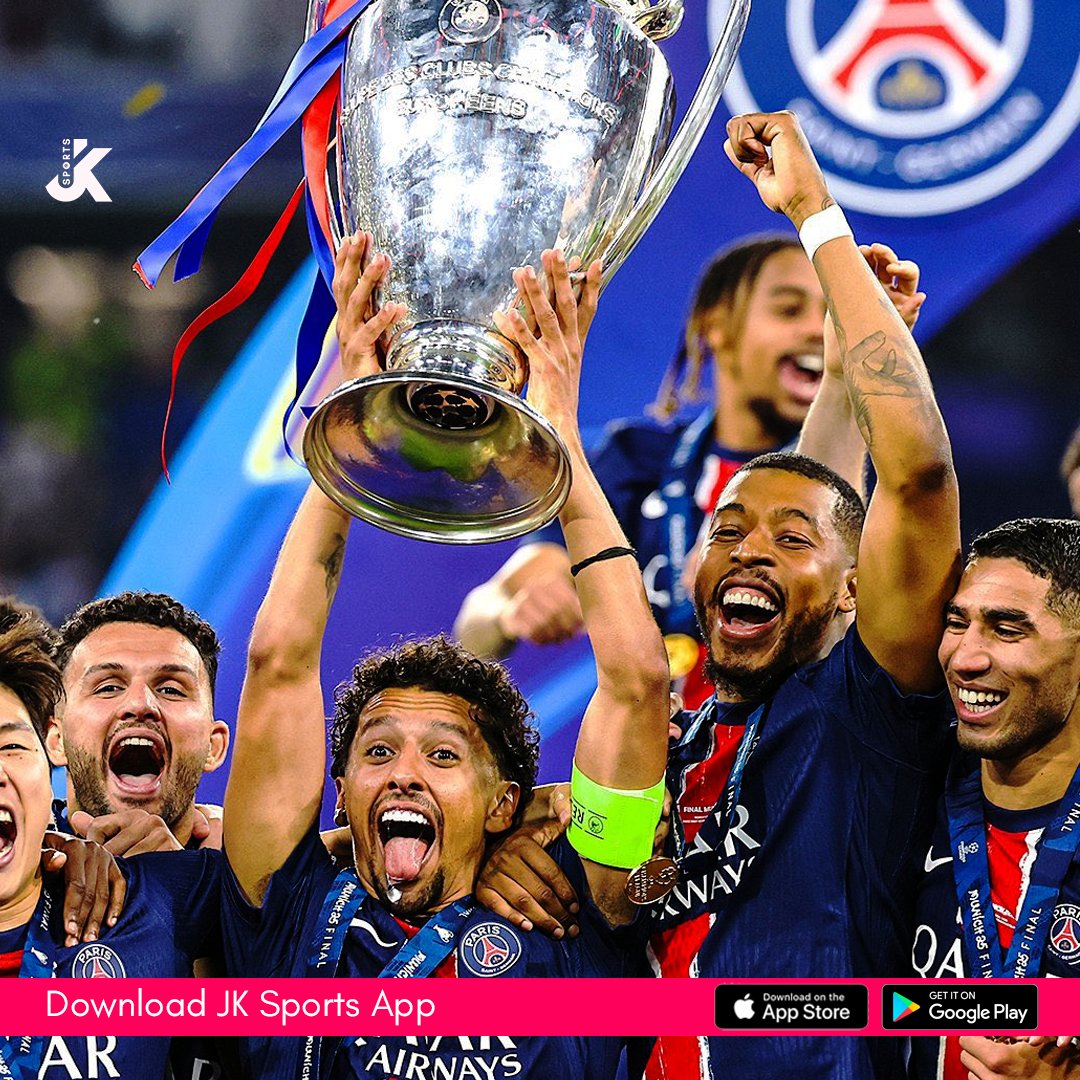 PSG wins their first Champions League trophy after a big win over Inter Milan — the biggest score ever in a final!  But does this place PSG in one of the top clubs in Europe?  #jksports #jksportsapp #ChampionsLeagueFinal #psgwin