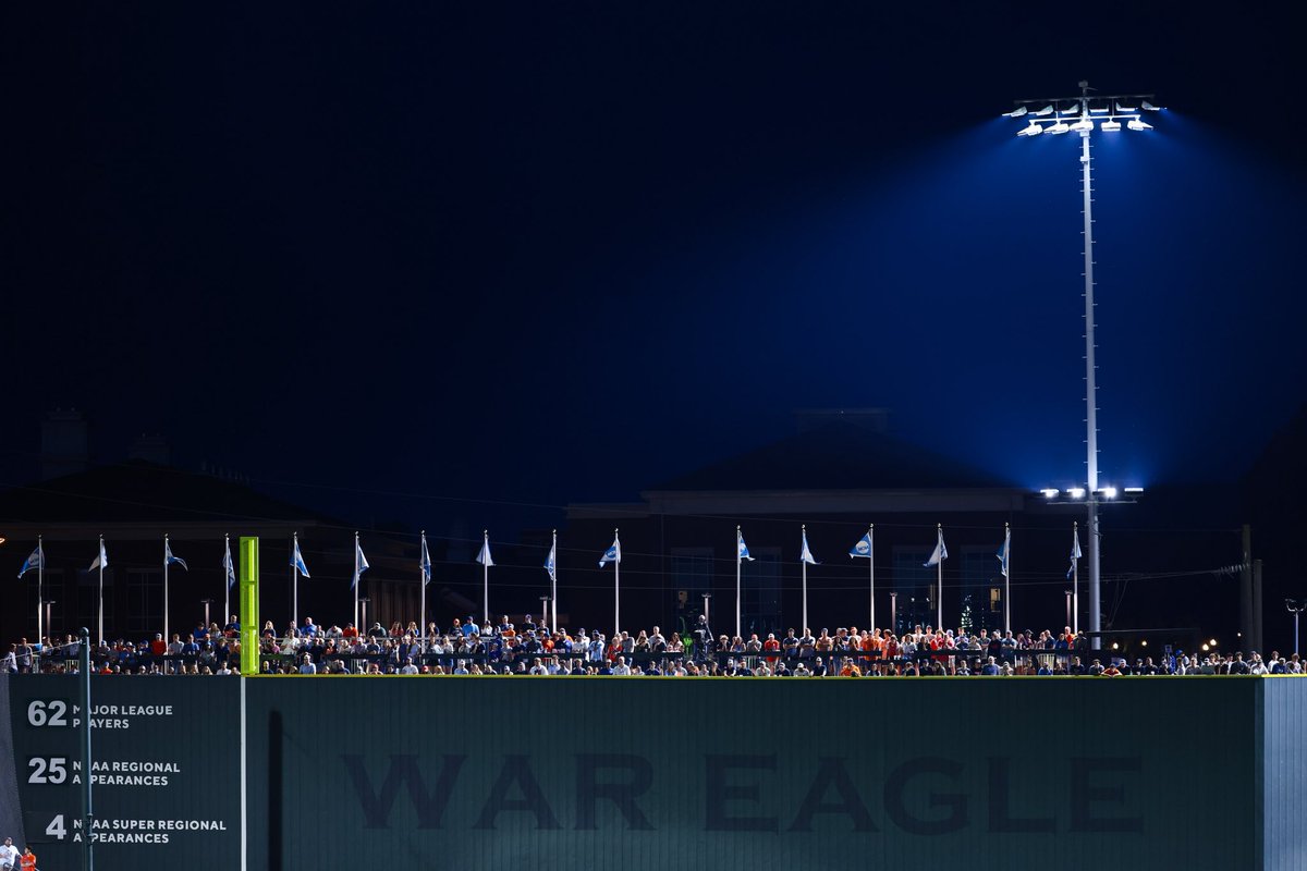 Packed Plainsman.🤝
THANK YOU AUBURN FAMILY👏🫶

#WarEagle