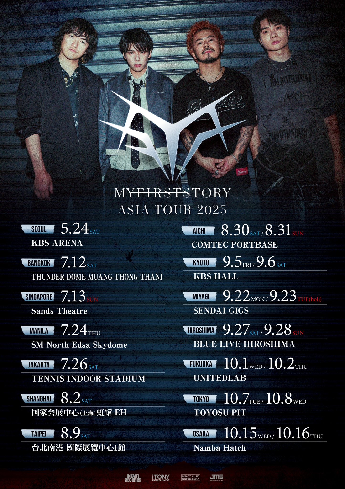 MY FIRST STORY Official Site／MY FIRST STORY official
