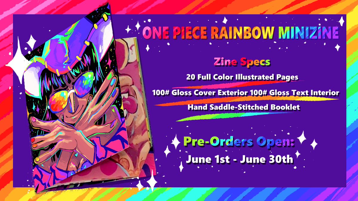 WigglesDTuff's tweet image. 🌈RAINBOW MINI ZINE PRE-ORDERS OPEN!🌈
Happy Pride!!! I'm so excited to share what I've been working on! This was a super fun project to show my love for this series and how it helped me accept and love myself, and I hope you'll check it out!
wigglesthetuffguild.bigcartel.com/product/rainbo…