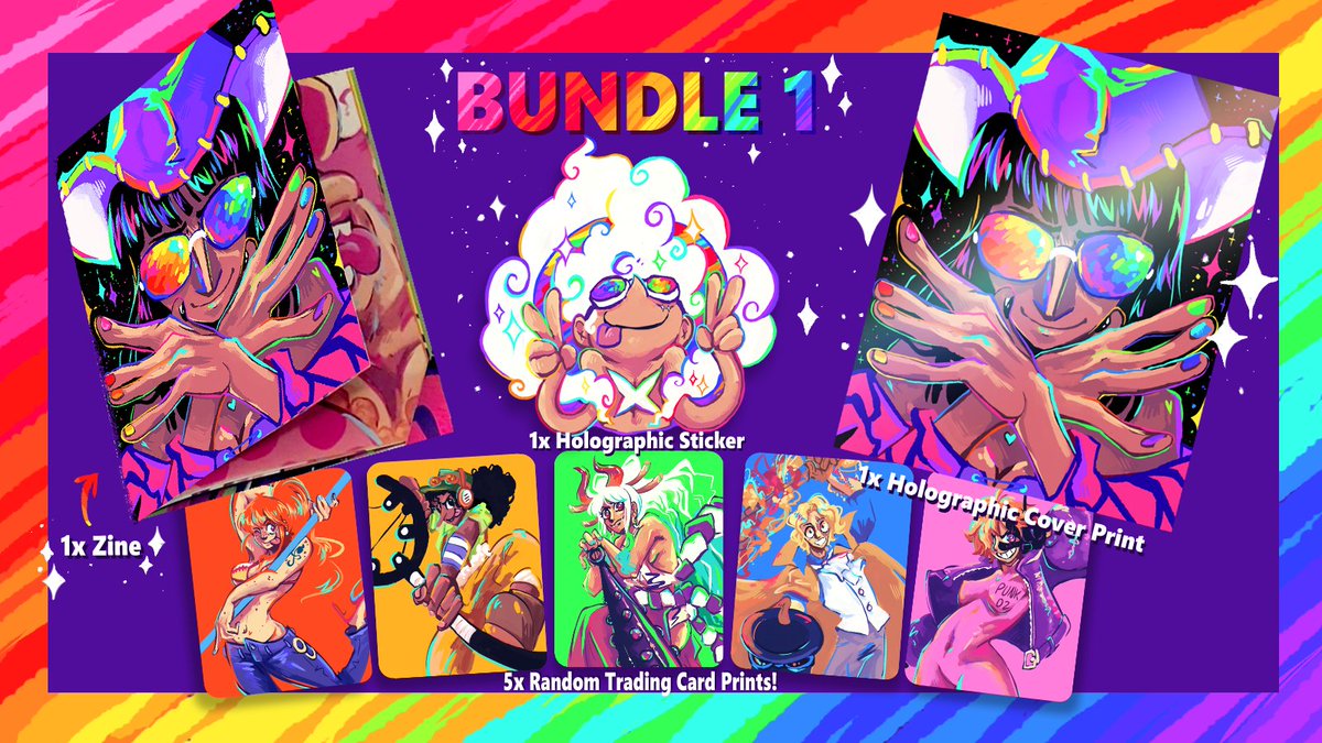 WigglesDTuff's tweet image. 🌈RAINBOW MINI ZINE PRE-ORDERS OPEN!🌈
Happy Pride!!! I'm so excited to share what I've been working on! This was a super fun project to show my love for this series and how it helped me accept and love myself, and I hope you'll check it out!
wigglesthetuffguild.bigcartel.com/product/rainbo…