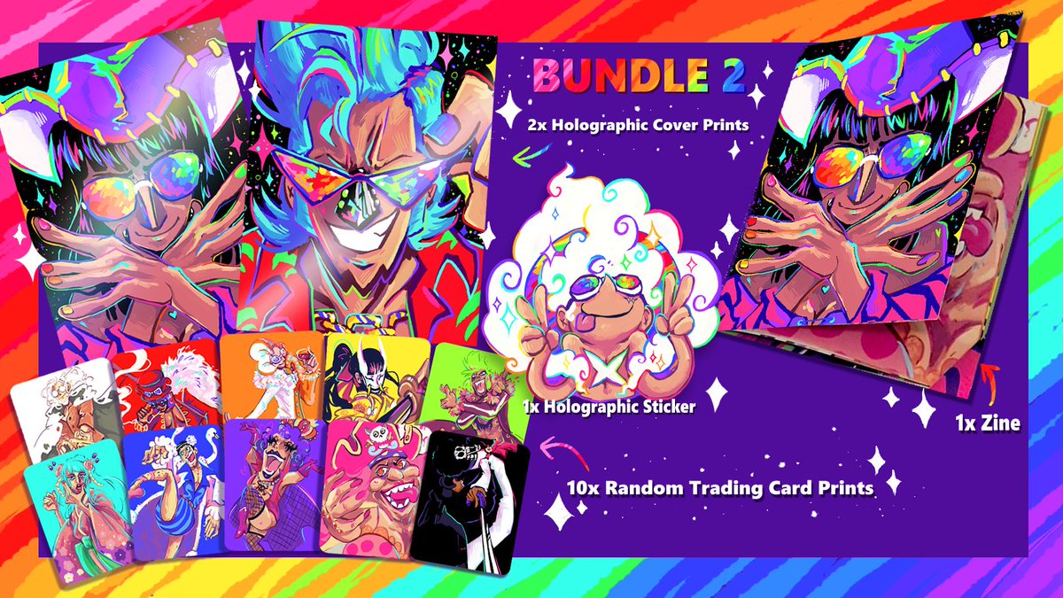 WigglesDTuff's tweet image. 🌈RAINBOW MINI ZINE PRE-ORDERS OPEN!🌈
Happy Pride!!! I'm so excited to share what I've been working on! This was a super fun project to show my love for this series and how it helped me accept and love myself, and I hope you'll check it out!
wigglesthetuffguild.bigcartel.com/product/rainbo…