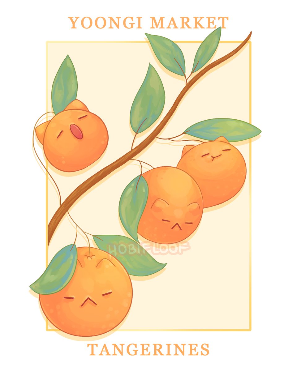 tangerine yoongi market 🍊🌿 #yoongi #suga #bts