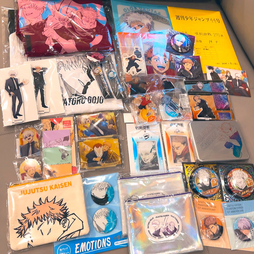 nay__bb's tweet image. グッズ整理　ごゆの愛おしさ　迸る