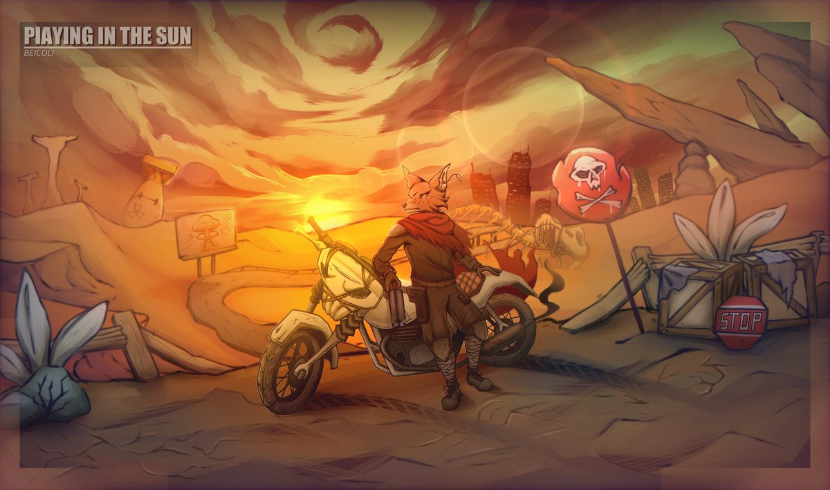 _4ReVeRRR_'s tweet photo. funart
Playing in the sun...
#laika #LaikaAgedThroughBlood https://t.co/WA3HNEGXCB