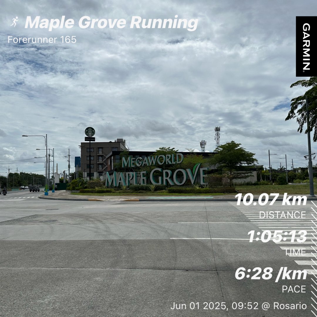 Jacob_338's tweet image. 今日はMaple Groveを中心に10km Runしました。Maple Groveの道路ですがキレイに整備されていてとても走り易かったです。しっかり汗かいてスッキリです。

Maple GroveはMegaworldさんが手掛けているプロジェクトですが、引き続き今後の開発がとても楽しみです。

#Running #MapleGrove