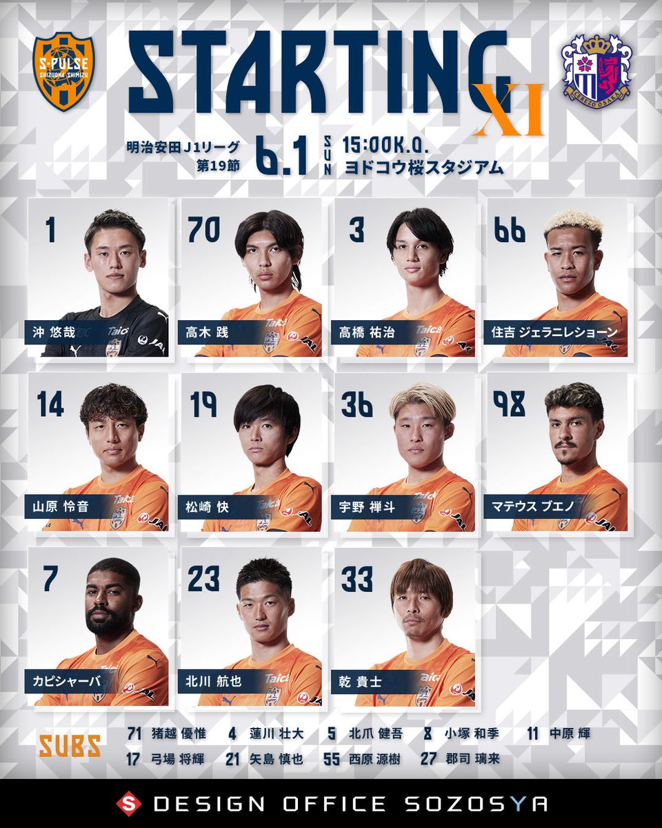 清水エスパルス公式 on X