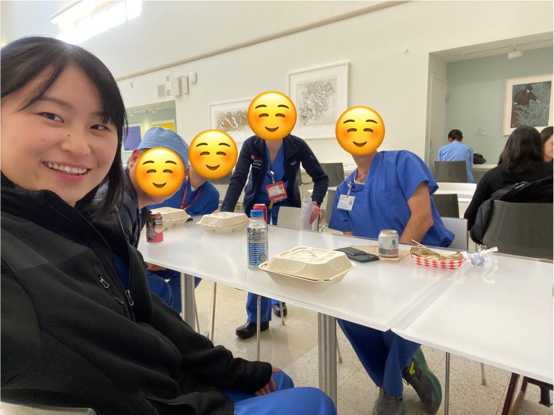 【学生留学体験記】

今回のミーティング内で名古屋大学6年生の水谷友香さんにUSMLE合格体験記とアメリカの留学体験記をお話しいただきました！
合格体験記では具体的な勉強スケジュールやtips、留学体験記では1日の過ごし方などを共有いただき有意義な時間となりました！
ありがとうございました😊