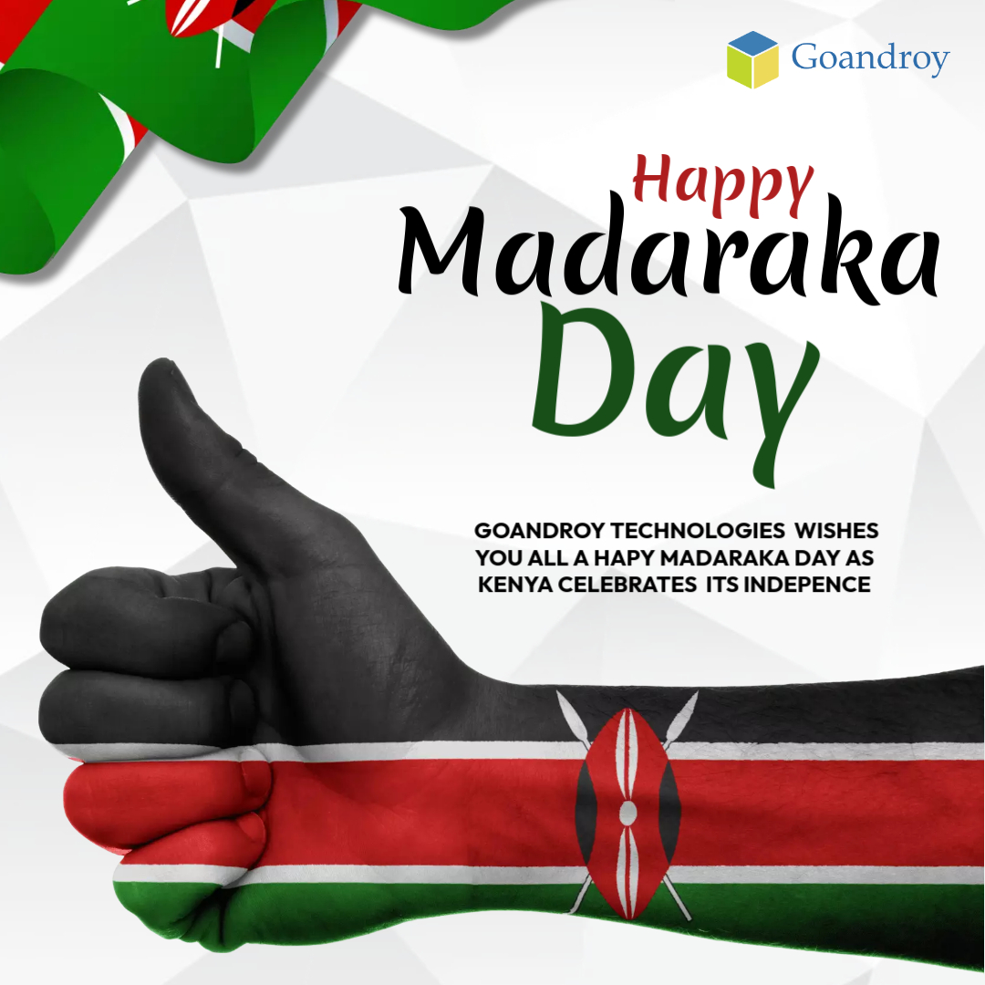 goandroytech's tweet photo. Today, we celebrate Madaraka Day, a day that reminds us of Kenya's journey towards self-governance. It's a time to reflect on our achievements and to look forward to a future filled with progress and prosperity for all Kenyans.
 #MadarakaDay #Kenya #CelebratingOurHeritage https://t.co/xrkRcZVzut