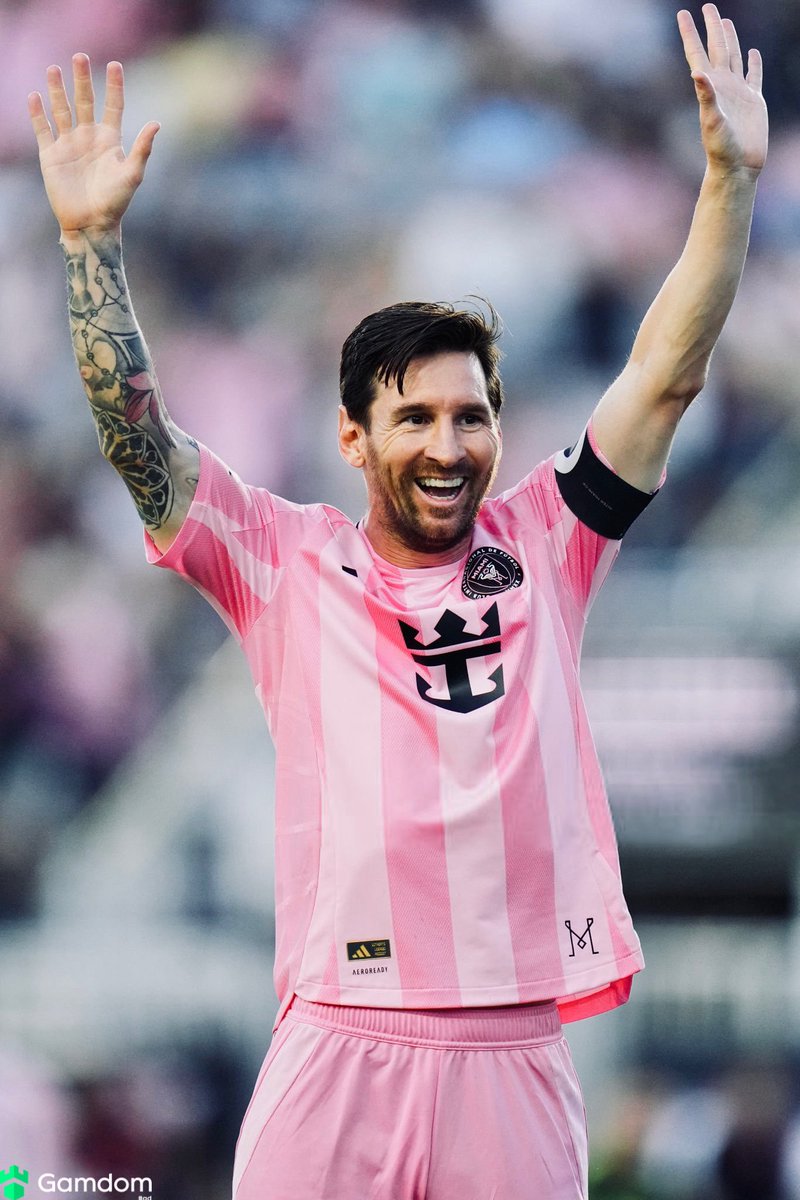 Leo Messi has 5 goals and 3 assists in the last 3 games 🐐