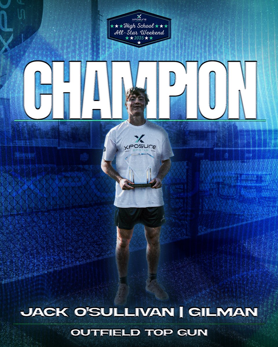 ⚾️⭐️ 𝐀𝐋𝐋-𝐒𝐓𝐀𝐑 𝐖𝐄𝐄𝐊𝐄𝐍𝐃 ⭐️⚾️

Congratulations to <a href="/GilmanBaseball/">Gilman Baseball</a>'s Jack O'Sullivan! 👏 This year's #ASW25 𝙊𝙐𝙏𝙁𝙄𝙀𝙇𝘿 𝙏𝙊𝙋 𝙂𝙐𝙉 𝘾𝙃𝘼𝙈𝙋𝙄𝙊𝙉 with 5 points to win it late! 🤩

👀 𝙁𝙪𝙡𝙡 𝙎𝙠𝙞𝙡𝙡𝙨 𝘾𝙤𝙢𝙥𝙚𝙩𝙞𝙩𝙞𝙤𝙣𝙨 𝙖𝙣𝙙 𝙃𝙍 𝘿𝙚𝙧𝙗𝙮