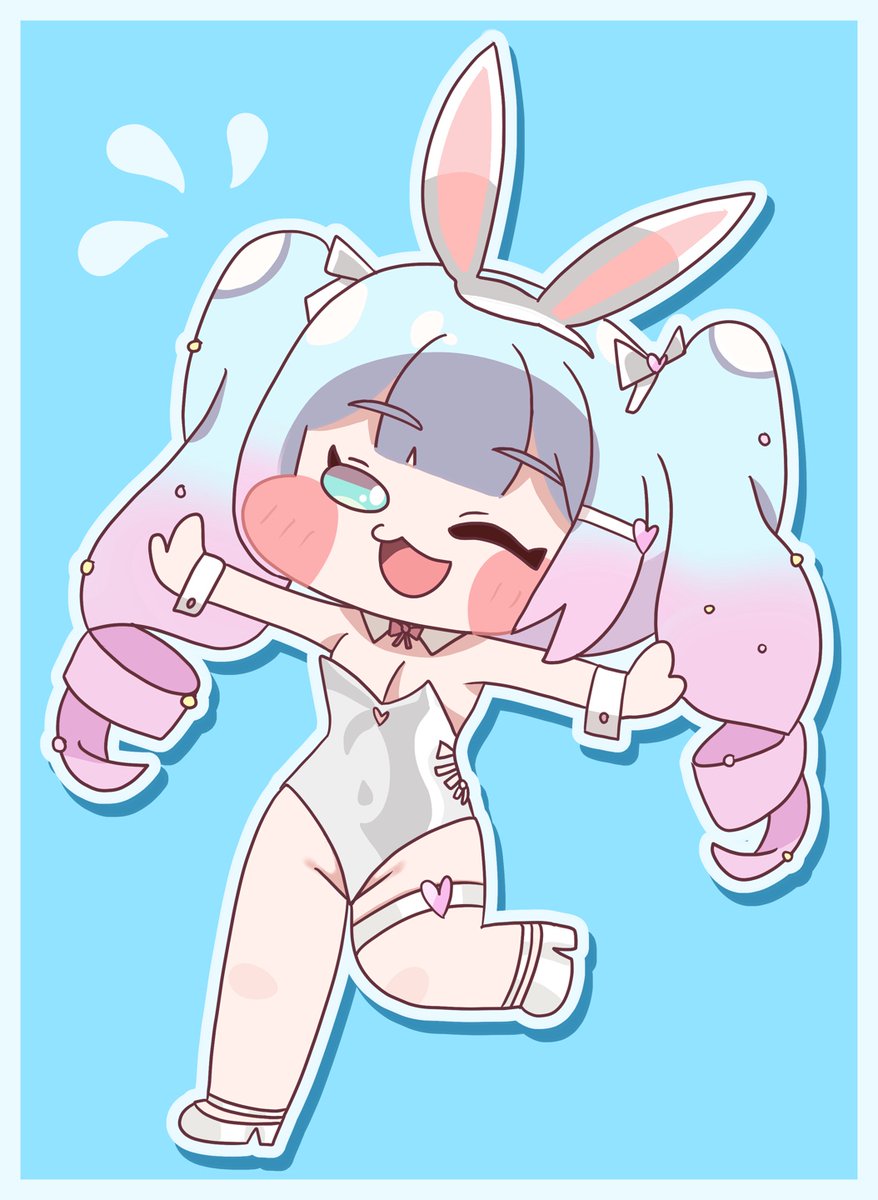 바니걸 나이아
バニーガールナイア
#트릭컬