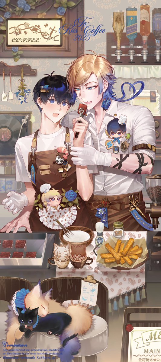 Rayzz_ge's tweet image. kiis / カイいさ

☕️