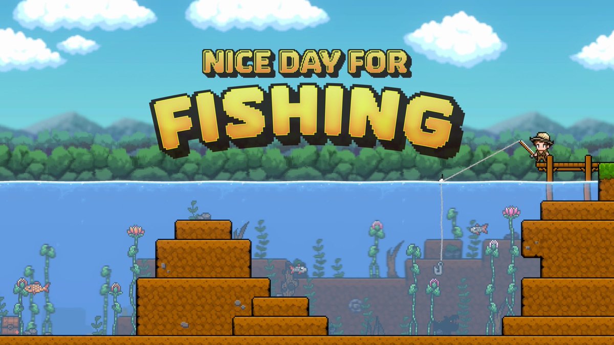 NextPlayAU's tweet photo. REVIEW | Nice Day For Fishing

“..with delightful music, charming visuals, and a fishing mechanic that becomes more strategic throughout the adventure. But the repetitive fetch quest mission structure was downright exhausting.”

Read @jamiex66’s review: https://t.co/ufXggTwe26 https://t.co/mLUcwWccp1
