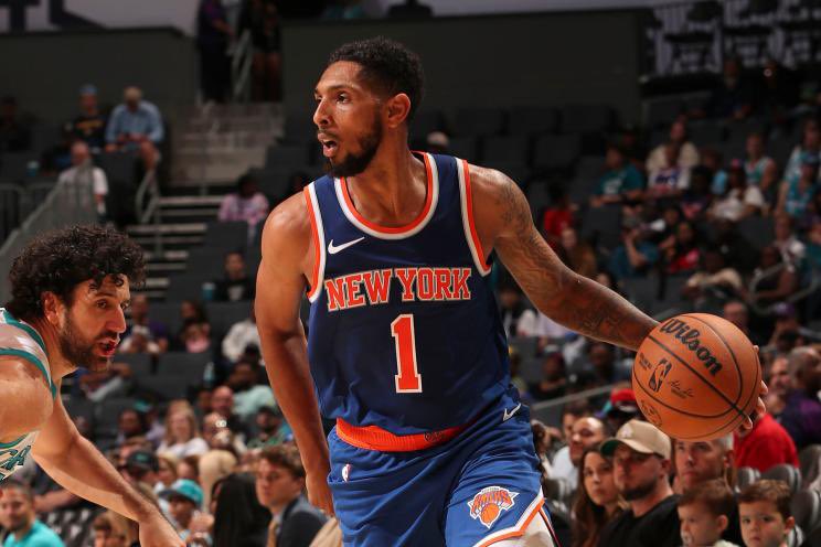 Clampedby25's tweet image. Knicks impending free agents this offseason:

Precious Achiuwa
Cameron Payne
Landry Shamet
Delon Wright
MarJon Beauchamp
Ariel Hukporti (team option)
PJ Tucker (team option)

Who should the Knicks bring back? Who should we let go?