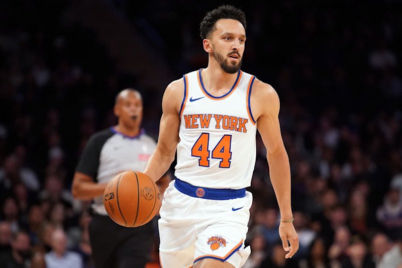 Clampedby25's tweet image. Knicks impending free agents this offseason:

Precious Achiuwa
Cameron Payne
Landry Shamet
Delon Wright
MarJon Beauchamp
Ariel Hukporti (team option)
PJ Tucker (team option)

Who should the Knicks bring back? Who should we let go?