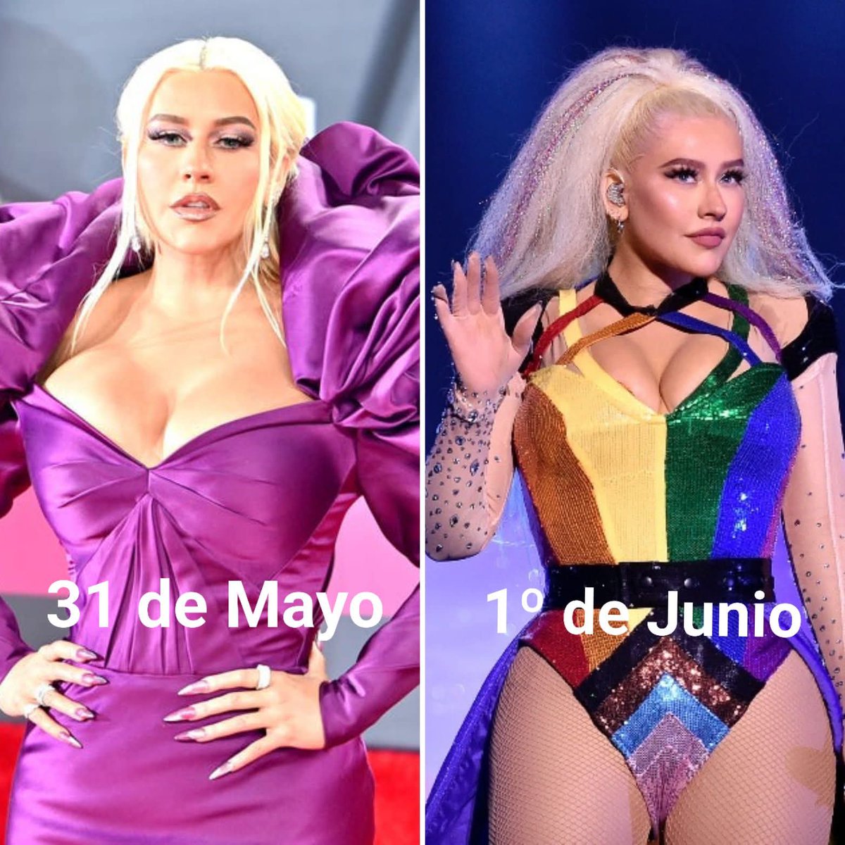 BarmyFighters1's tweet photo. Termina mayo 💜 // Inicia junio 🏳️‍🌈🏳️‍⚧️

❌💋 @xtina 👑 https://t.co/aQ6PyJOZlS