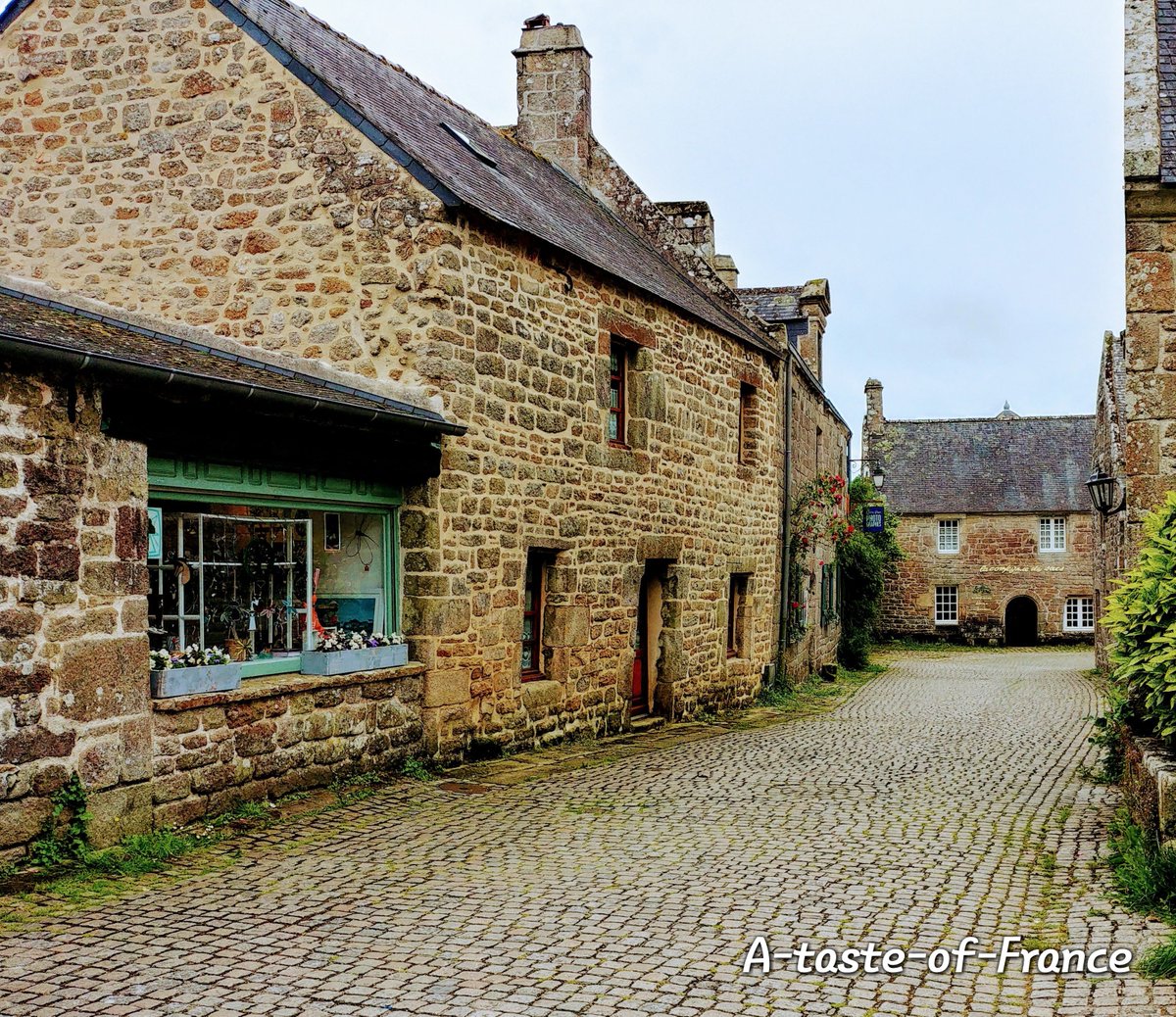The village of #Locronan in #Brittany 

 France 🇨🇵 travel photo
