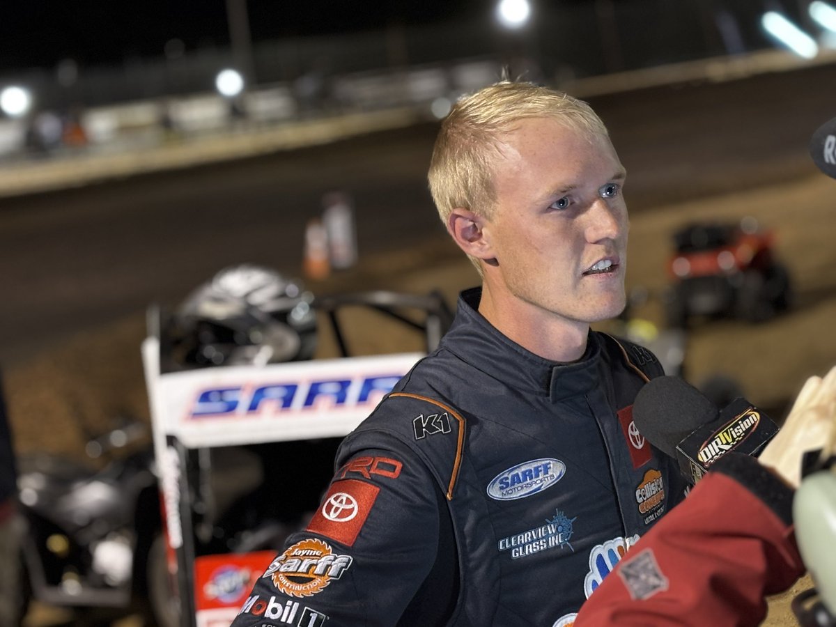 Xtreme Outlaw Midget Series (@xtreme_outlaw) on Twitter photo Two nights. Two podiums.
Challenge Series points leader <a href="/SarffKarter/">Karter Sarff</a> moved up 10 spots for the final step on the podium to close out the #KingofColes.
βThe Sharkβ also leaves with the <a href="/SummitRacing/">summitracing</a> Hard Charger Award. Two nights. Two podiums.
Challenge Series points leader <a href="/SarffKarter/">Karter Sarff</a> moved up 10 spots for the final step on the podium to close out the #KingofColes.
βThe Sharkβ also leaves with the <a href="/SummitRacing/">summitracing</a> Hard Charger Award.