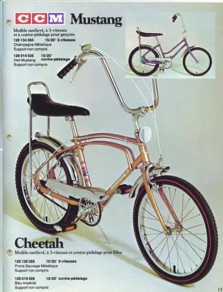 Did you ever have a CCM bike?  Which ones?