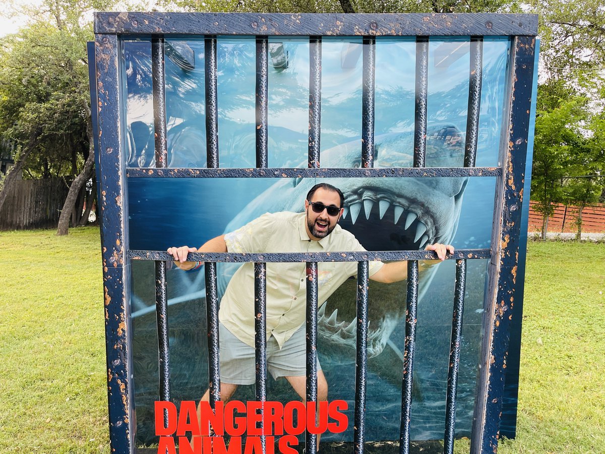 Spent the evening on the water with the incredible duo behind #DangerousAnimals star Hassie Harrison and director Sean Byrne! 

We got an early look at this gripping new thriller in the most fitting setting, and trust me, it’s a wild ride you won’t want to miss hitting theaters