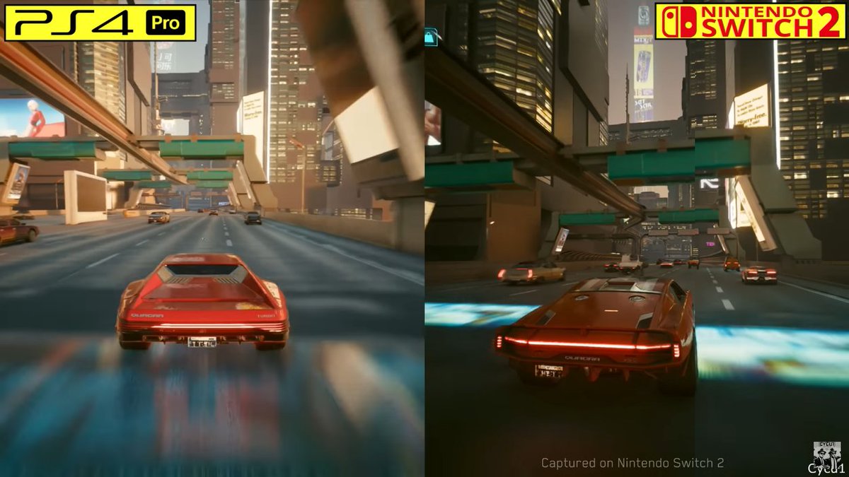「スイッチ2」「PS4 Pro」の『サイパン2077』グラフィック比較/『ヴァンガードプリンセス』第三者企業による著作権主張声明が突然の削除/「スイッチ2」フラゲユーザー現るが発売日まで起動できず【#週刊スパラン 5/23～】
gamespark.jp/article/2025/0…