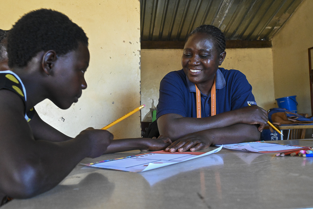 #ChildSponsorship is the heartbeat of our work. It powers long-term change in #education, health, and #childprotection, ensuring children receive the support they need to thrive.
