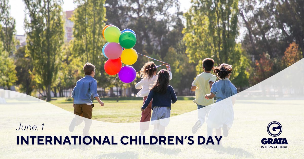 🎈 Happy International Children's Day! ✨ 

Today we celebrate the joy, potential, and rights of every child. Let’s continue to create a world where every child has the opportunity to grow, learn, and thrive in a safe and nurturing environment.

#ChildrensDay #FutureGeneration