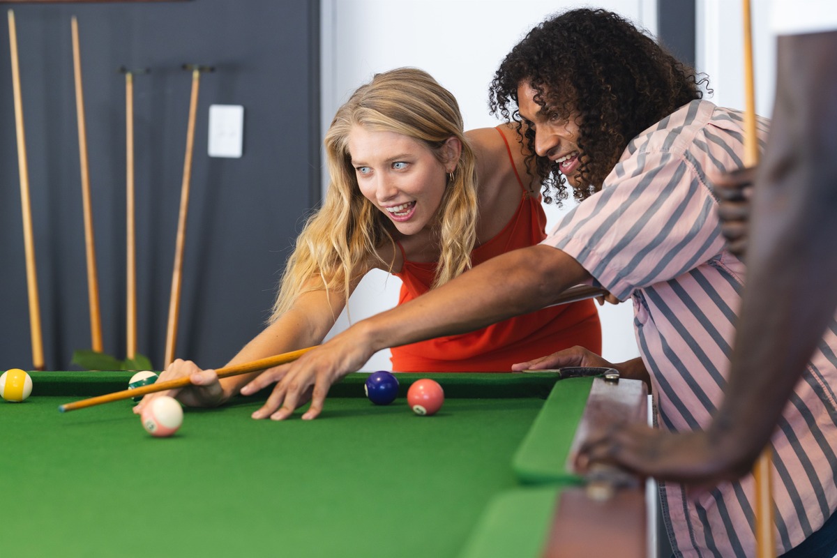 Josephcit1965's tweet image. A game of billiards is like chess with a cue stick. 🎱♟️ It’s about strategy, precision, and sometimes a little luck. Ever pulled off a crazy trick shot? #PoolTricks #MindOverMatter 🎯🔥