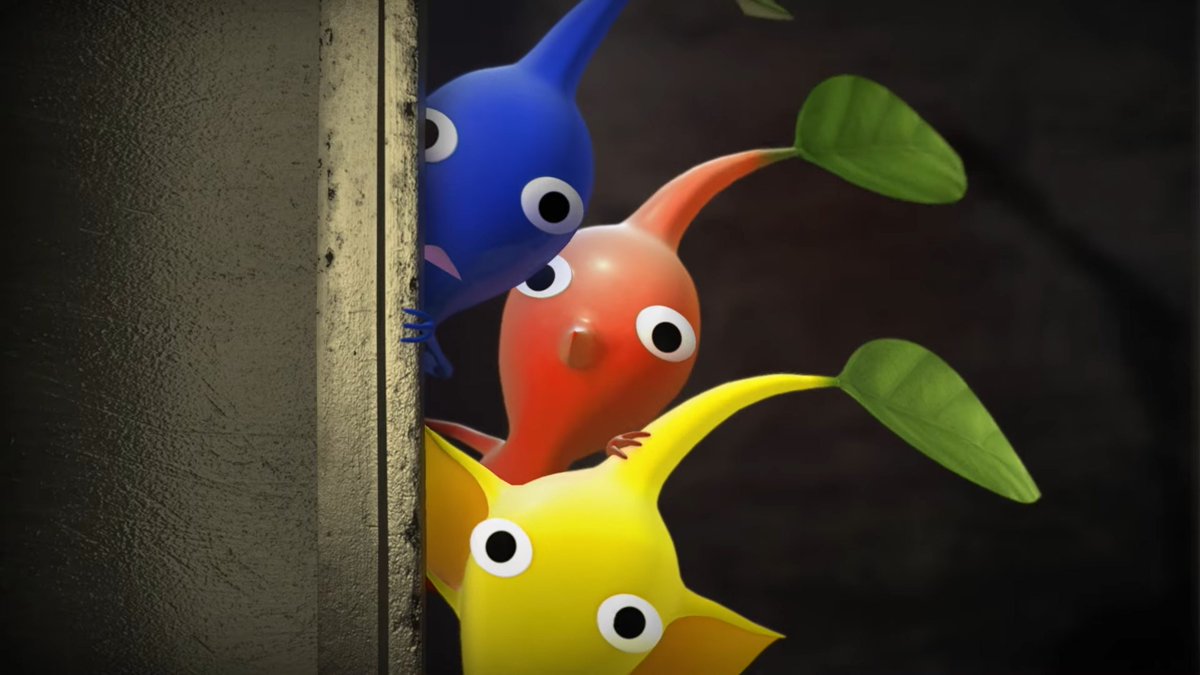NinEverything's tweet photo. Miyamoto says Nintendo characters need to stay within their own IPs, except for Pikmin https://t.co/yNyF018CC5 https://t.co/DjI0RkY7zR