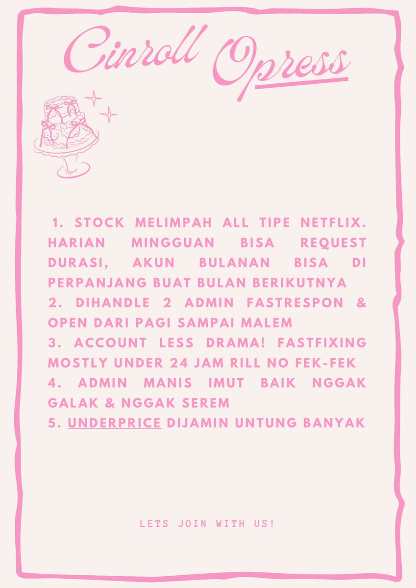 geniuus's tweet photo. opress underprice murah banget dijamin untung banyak 260+ member dihandle 2 admin fastrespon #zonauang️ #zonajajan https://t.co/gJrsh2hVMm